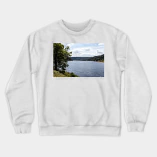 Derwent Reservoir, Peak District, England Crewneck Sweatshirt